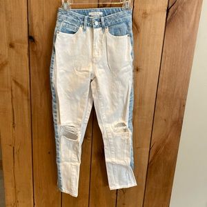 PacSun two tone jeans